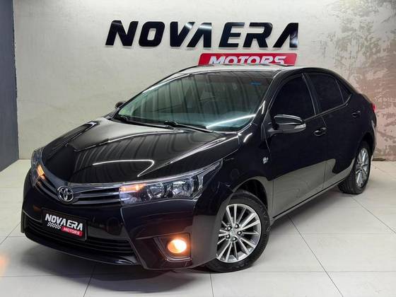 TOYOTA COROLLA 2.0 XEI 16V FLEX 4P AUTOMÁTICO